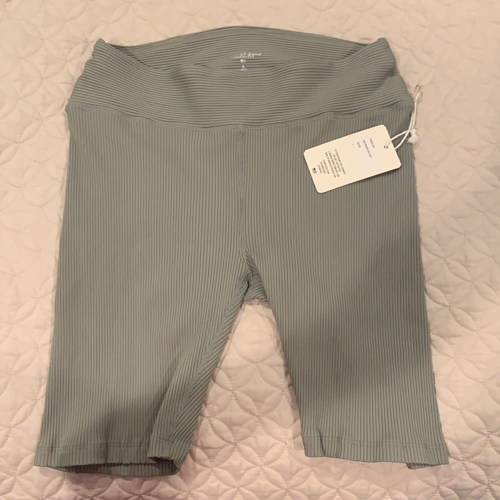 Year of Ours ribbed biker short